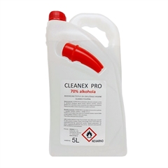 Dezinfekcijsko sredstvo za glatke površine Cleanex Pro, 5 l
