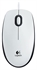 Miš Logitech M100, USB, žičani, bijeli