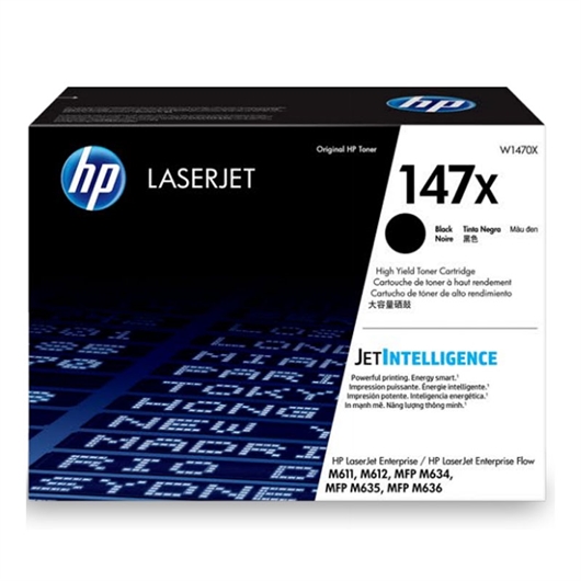 Toner HP W1470X 147X (crna), original