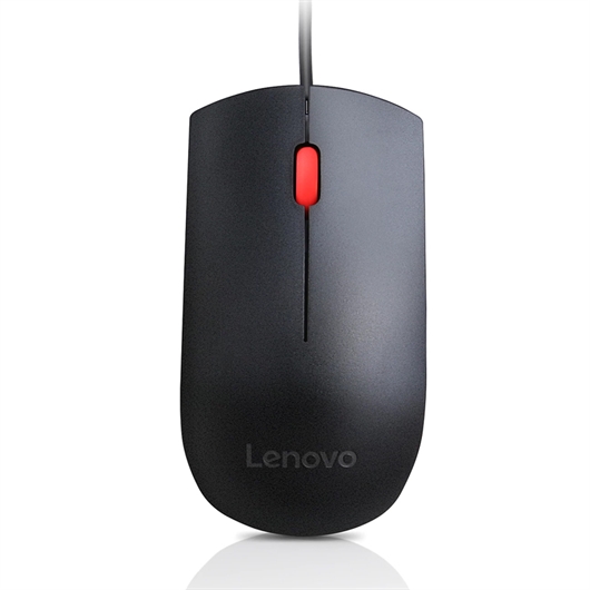 Miš Lenovo Essential, žičani, optički