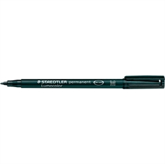 Marker Staedtler 317-9 M, crna