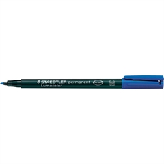 Marker Staedtler 317-3 M, plava