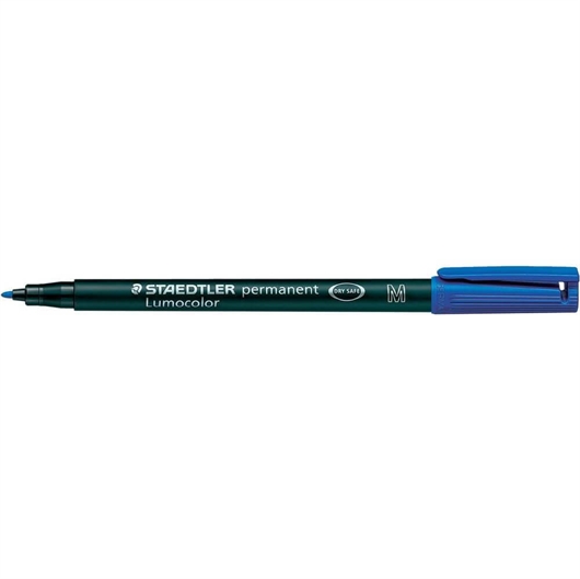 Marker Staedtler 317-3 M, plava