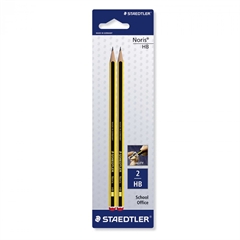 Grafitna olovka Staedtler Noris 120, HB, 2 komada