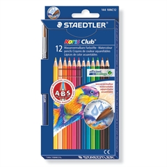 Bojice Staedtler Noris Club Akvarel ABS, 12 komada