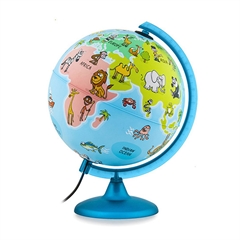 Globus Mappa&Mondo, 25 cm, sa svjetlom, engleski