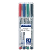 Marker Staedtler Lumocolor 315 WP4 1,0 mm, 4 komada