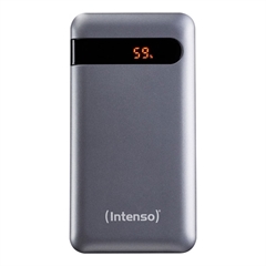 Prijenosna baterija (powerbank) Intenso PD20000, 20.000 mAh, siva