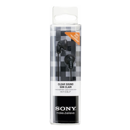 Slušalice Sony MDR-E9LPB, žičane, crna