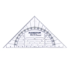 Trokut Staedtler, 16 cm