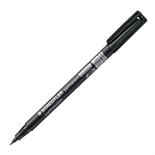 Flomaster Staedtler Lumocolor 310 S 0,4 mm, crna