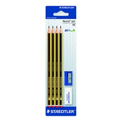 Grafitne olovke Staedtler Noris 120S1, 4 komada