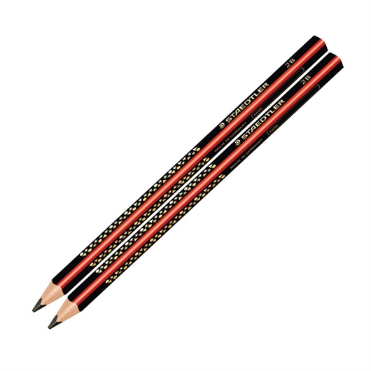 Grafitna olovka Staedtler Jumbo za početnike, 2B