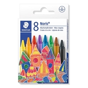 Voštane bojice Staedtler Noris Club, 8 mm, 8 komada