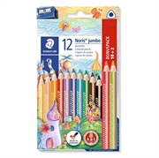 Bojice Staedtler Noris Club Triplus Jumbo ABS, 10 komada, s šiljilom