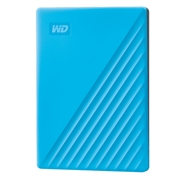 Vanjski disk WD My Passport 2019, 2 TB, plava