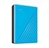 Vanjski disk WD My Passport 2019, 4 TB, plava