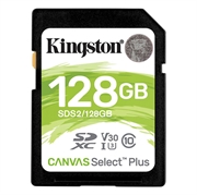 Memorijska kartica Kingston SDXC Canvas Select Plus, 128 GB