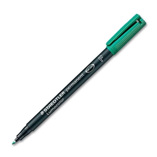 Marker Staedtler 318-5 F, zelena