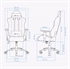 Gaming stolica UVI Chair Styler, zelena