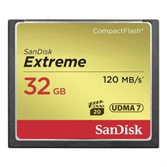 Memorijska kartica SanDisk Compact Flash Extreme UDMA7, 32 GB