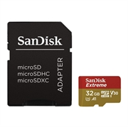 Memorijska kartica SanDisk Extreme Micro SDHC A1, 32 GB + adapter