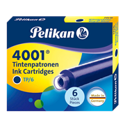 Refil patrona Pelikan 50 TP/6, plava