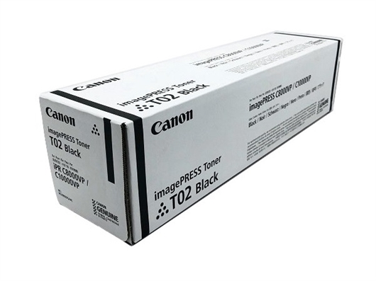 Toner Canon T02 (8529B001) (crna), original