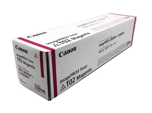 Toner Canon T02 (8532B001) (ljubičasta), original