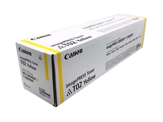 Toner Canon T02 (8532B001) (žuta), original