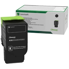 Toner Lexmark C252UK0 (crna), original