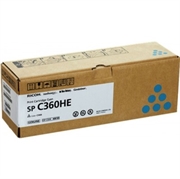 Toner Ricoh SPC360HE (408185) (plava), original