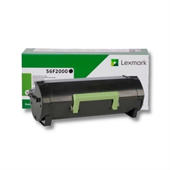 Toner Lexmark 56F2000 (crna), original