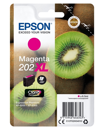 Tinta Epson 202XL (C13T02H34010) (ljubičasta), original