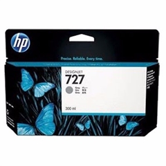 Tinta HP F9J80A nr.727 (siva), original