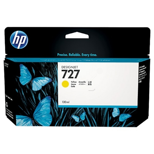 Tinta HP F9J78A nr.727 (žuta), original