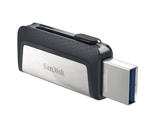 USB stick SanDisk Ultra dual drive, 32 GB