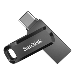 USB stick SanDisk Ultra Dual Luxe, 512 GB, crna
