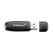 USB stick Intenso Rainbow, 16 GB, crni