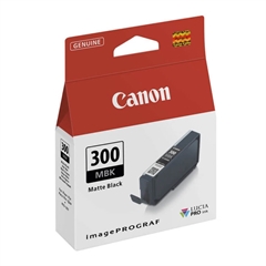 Tinta Canon PFI-300 MBK (mat crna), original