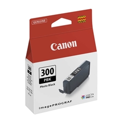 Tinta Canon PFI-300 PBK (foto crna), original