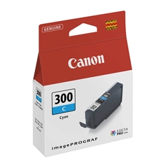 Tinta Canon PFI-300 C (plava), original