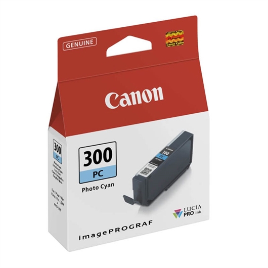 Tinta Canon PFI-300 PC (foto plava), original