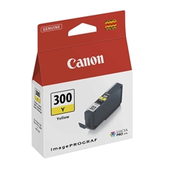Tinta Canon  PFI-300 Y (žuta), original