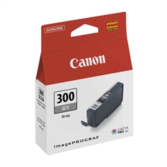 Tinta Canon PFI-300 GY (siva), original