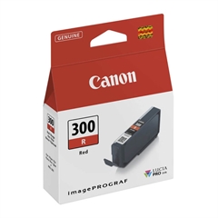 Tinta Canon PFI-300 R (crvena), original