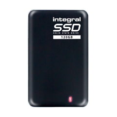 Vanjski disk Integral SSD, 120 GB