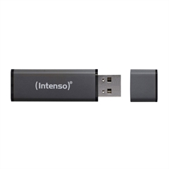  USB stick Intenso Alu Line, antracit, 16 GB