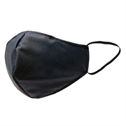 Higijenska periva modna maska, L-XL, crna