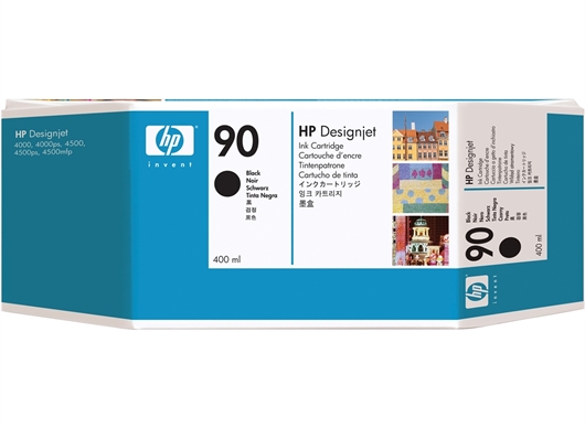 Tinta HP C5058A nr.90 (crna), original